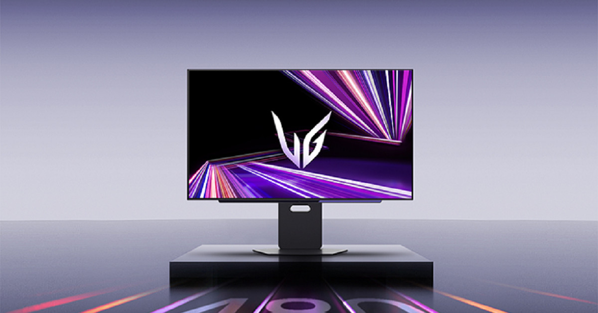 LG’s first 480Hz OLED gaming monitor is ,000